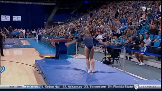 Pauline Tratz (UCLA) 2018 Vault vs Ohio State 9.85