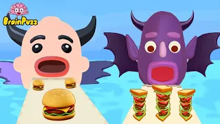 Sandwich Runner | Silly Sandwich Dash - Gameplay Walkthrough All Levels iOS, Android NEW APK UPDATE
