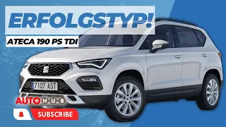 Schlägerei um den SUV? #Seat #Ateca #FR 190 PS  #Diesel