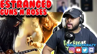 First Time hearing Estranged - Guns N' Roses | " Rock Music "Reaction