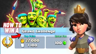 How to Win a Grand Challenge with CLASSIC LOGBAIT