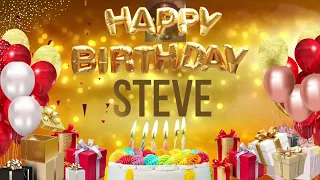 STEVE - Happy Birthday Steve