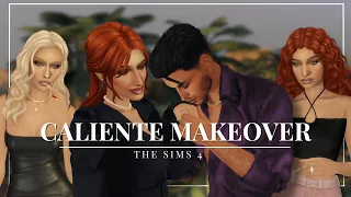 the new caliente family is not so caliente... | the sims 4 townie makeover
