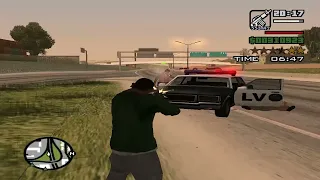 GTA San Andreas - #81 - Cop Wheels