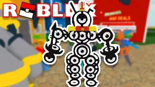 I AM THE UNOWN LORD!!!! | Pokémon Fighters EX | ROBLOX