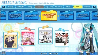 Vocaloid Pack 6 DLC overview for Groove Coaster Wai Wai Party!!!!