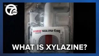 DEA to crackdown on Xylazine, powerful tranquilizer being mixed into fentanyl