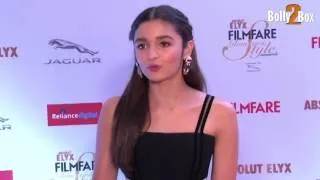 Alia Bhatt at Filmfare Glamour and Style Awards 2015