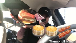 IHOP CAR MUKBANG🥞🥞/ WHERE HAVE I BEEN?!?