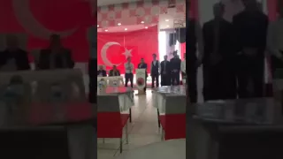 Dünya Ahıska Türkleri Birliği'ne Olağanüstü Kurultay çağrısı Mehmet Taş'tan (6 Mart 2016, İnegöl)(1)