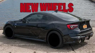 GT86 GETS NEW WHEELS!