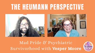 Mad Pride & Psychiatric Survivorhood with Vesper Moore