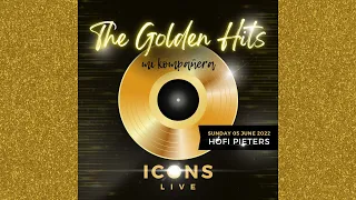 LIVE- Mi Kompañera (Cover) ICONS featuring DJU DJU V