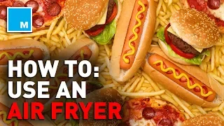 How To Use an AIR FRYER