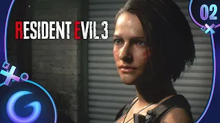 RESIDENT EVIL 3 REMAKE FR #2 : Traqué par le Nemesis !