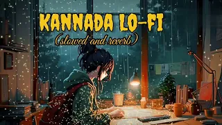 Kannada Lo-fi song 2023 🎶| Non stop kannada lofi |( Slowed & Reverb ) song#Trending kannada lofi |💕
