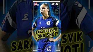 When the Malaysian keeper went nuts against Sara Eggesvik's goal! #shorts