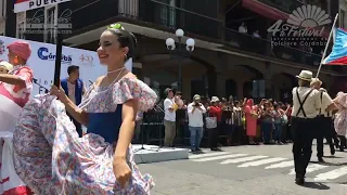 International Folk dance parade in México - Desfile 4to Festival Internacional Folclore en Córdoba