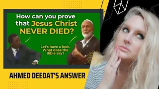 Prove That Jesus Was Not Hanged On The Cross, And I Will Accept Islam Tonight | Australian Reaction