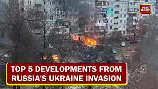 Ukraine Rejects Demand To Surrender Mariupol Top 5 Developments Of Russia's Ukraine Invasion