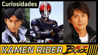 Kamen Rider Black - Curiosidades
