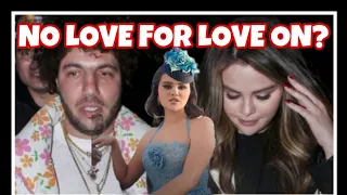 Benny Blanco CALLED OUT for NOT Supporting Selena Gomez New Song Love on?