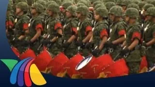 Ejército Chino invitado al desfile del 16 de Septiembre