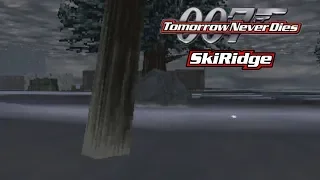 007: Tomorrow Never Dies PS1 - Ski Ridge - 007