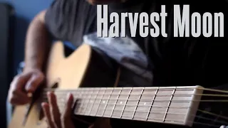 Harvest Moon - Neil Young [fingerstyle acoustic guitar cover]