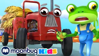 Tractor Trouble! | @GeckosGarage | Funny Kids Cartoons