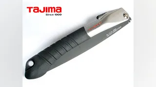 Отзыв о складной пиле : Tajima Aluminist(ALOR 300,Japan).