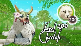 Wildcraft: reaching level 200 cheetah 🐆