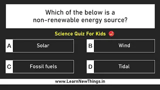 Science Quiz for Kids - Part 4 | 40 Questions | General Science