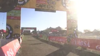 2018 Absa Cape Epic LIVE | STAGE 1 | Finish Line