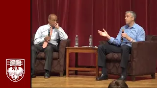 2019 Aims of Athletics: Arne Duncan, John Rodgers and Erin McDermott