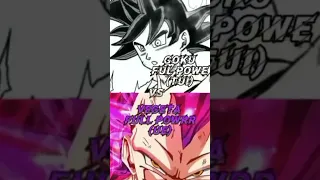 Goku vs vegeta (All Forms)