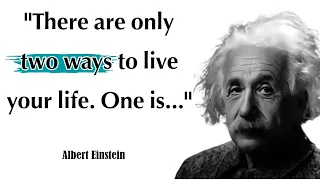 Albert Einstein Quotes that are from a truly genius brain and must be taught at school||Besilent