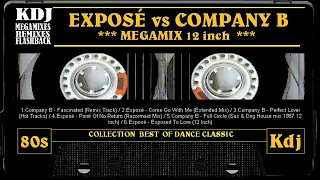 Expose Vs Company B Megamix KDJ 12 Inch