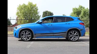 2018 BMW X2 xDrive28i With M Sport X Package and Suspension