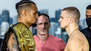 ONE Fight Night 11: Eersel vs. Menshikov | Ceremonial Weigh-Ins & Faceoffs