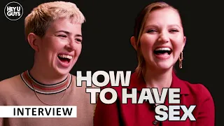 How to Have Sex - Mia McKenna Bruce & Molly Manning Walker on their incredible, visceral new film