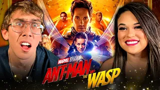 Getting ANTsy for End Game! First Time Watching Ant-Man & The Wasp (2018) Reaction |Movie Reaction|