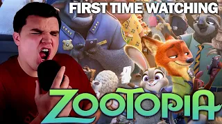 It's great to have dreams! ZOOTOPIA Movie Reaction