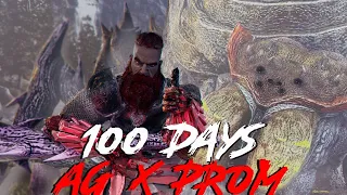 I Survived 100 Days In Ag Reborn x Prometheus!