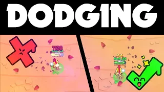 How to Dodge EVERY SHOT in Brawl Stars... Tricks NO ONE does