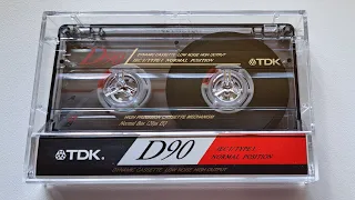 АУДИОКАССЕТЫ TDK D90 1989г! КОЛЛЕКЦИЯ ВИНИЛЬЩИКА!