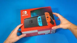 Así es un NINTENDO SWITCH en 2023 🔥 (UNBOXING) Las Diferencias