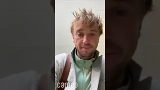 Tom Felton cameo for kimberly