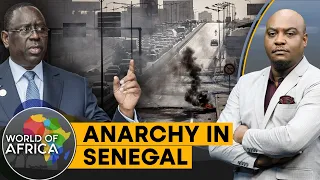 Tensions in Senegal as president & parliament delay polls | World Of Africa