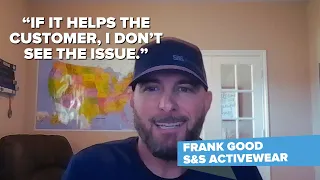 Purchasing Reps and DGI Apparel with Frank Good of S&S Activewear